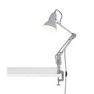 Original 1227 Desk Lamp With Clamp Desk Lamp Anglepoise Dove Grey 