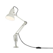 Original 1227 Desk Lamp With Insert Desk Lamp Anglepoise Linen White 