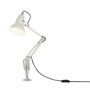 Original 1227 Desk Lamp With Insert Desk Lamp Anglepoise Linen White 