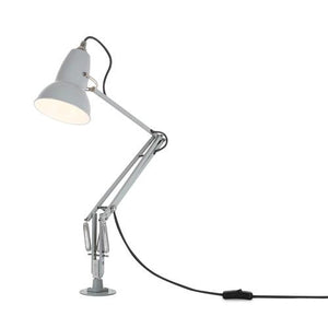 Original 1227 Desk Lamp With Insert Desk Lamp Anglepoise Dove Grey 
