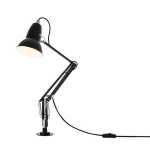 Original 1227 Desk Lamp With Insert Desk Lamp Anglepoise Jet Black 