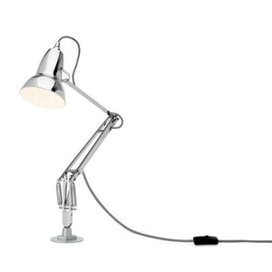 Original 1227 Desk Lamp With Insert Desk Lamp Anglepoise Bright Chrome 