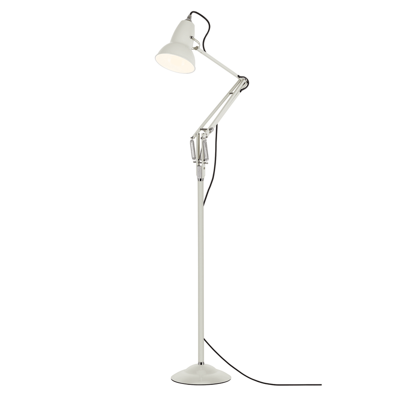 Original 1227 Floor Lamp Floor Lamps Anglepoise Linen White 