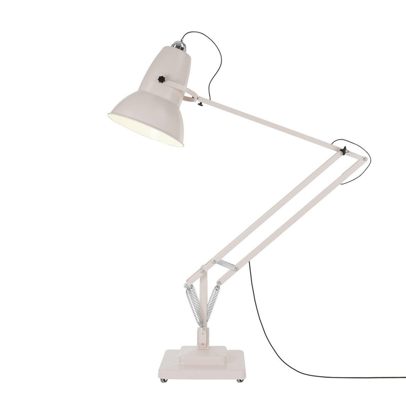 Original 1227 Giant Floor Lamp Floor Lamps Anglepoise Satin Blossom Pink 