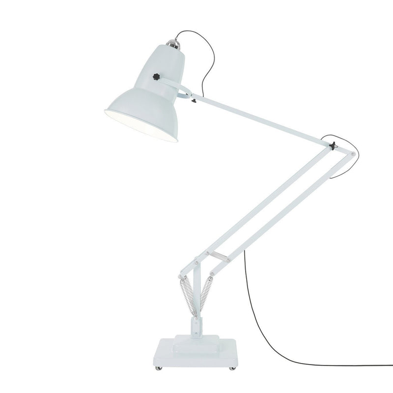 Original 1227 Giant Floor Lamp Floor Lamps Anglepoise Satin Duck Egg Blue 