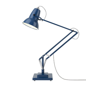Original 1227 Giant Floor Lamp Floor Lamps Anglepoise Gloss Marine Blue 