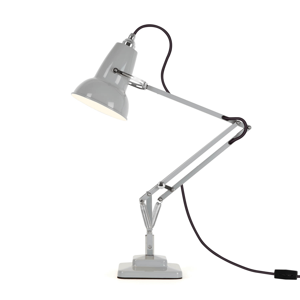 Original 1227 Mini Desk Lamp Table Lamps Anglepoise Dove Grey 