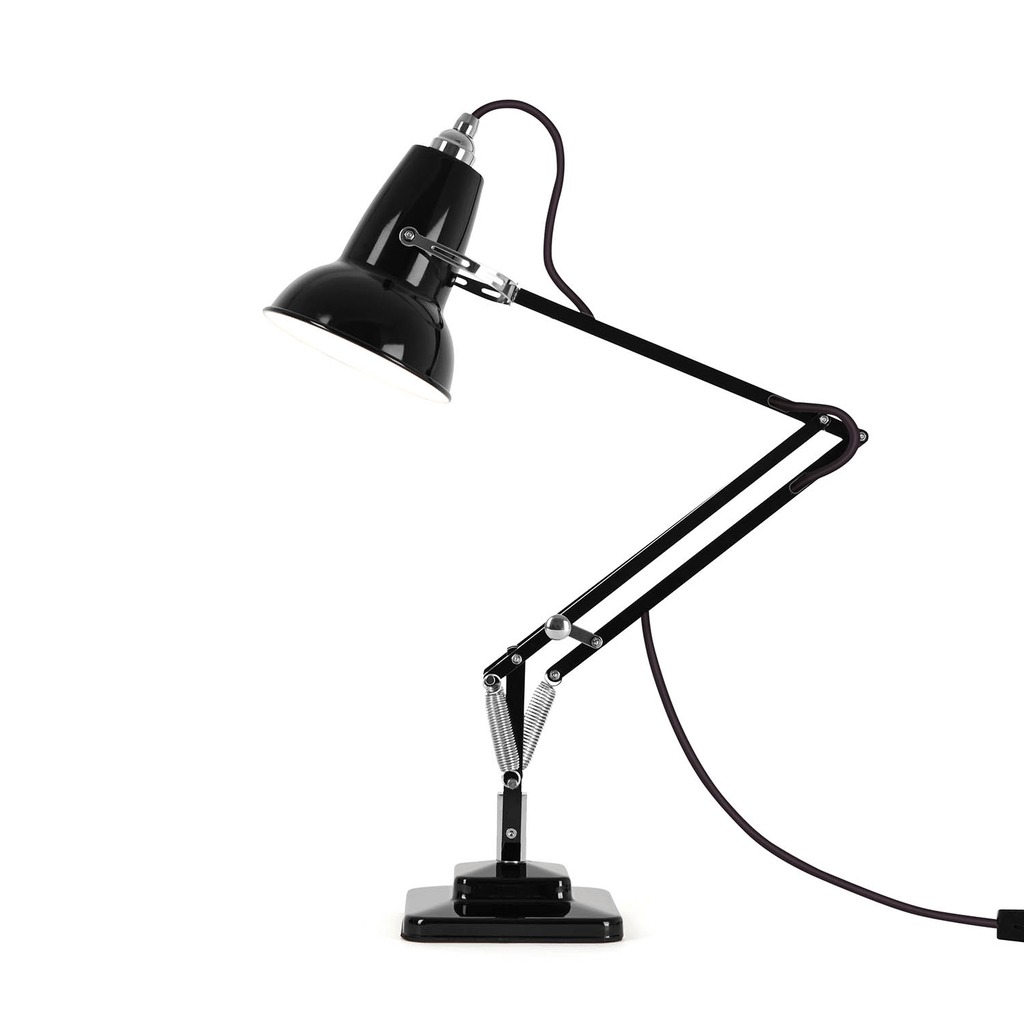 Original 1227 Mini Desk Lamp Table Lamps Anglepoise Jet Black 