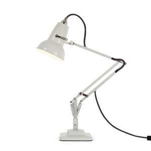 Original 1227 Mini Desk Lamp Table Lamps Anglepoise Linen White 