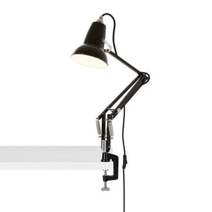 Original 1227 Mini Desk Lamp With Clamp Desk Lamp Anglepoise Jet Black 