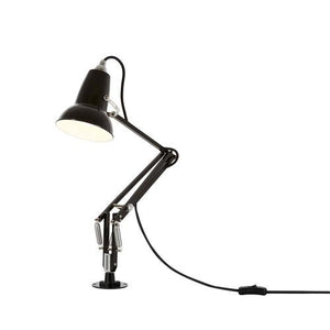 Original 1227 Mini Desk Lamp With Insert Desk Lamp Anglepoise Jet Black 