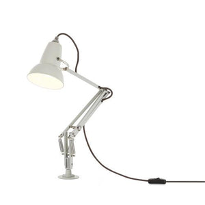 Original 1227 Mini Desk Lamp With Insert Desk Lamp Anglepoise Linen White 