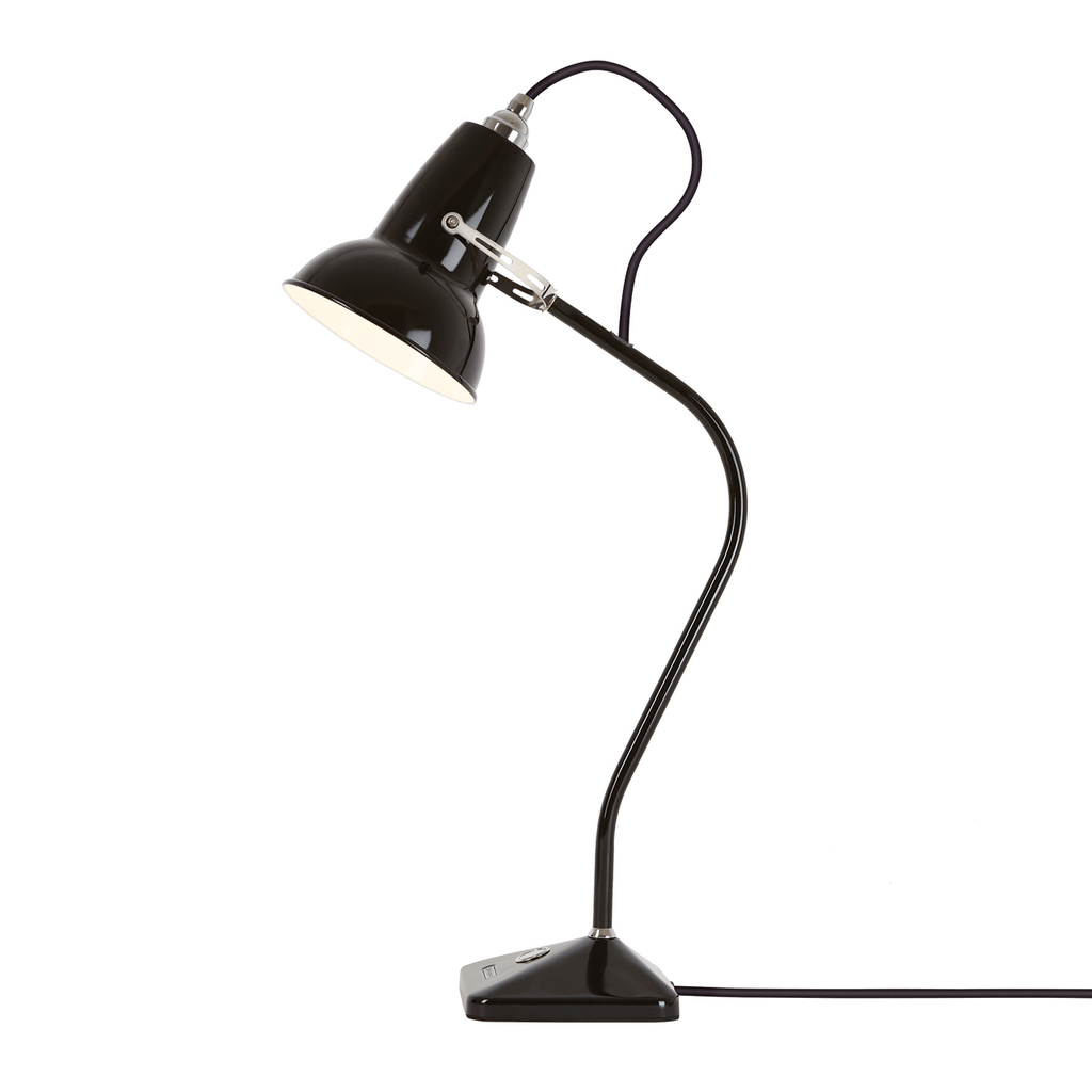 Original 1227 Mini Table Lamp Table Lamps Anglepoise Jet Black 