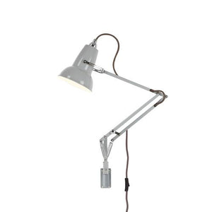 Original 1227 Mini Wall Mounted Lamp Desk Lamp Anglepoise Dove Grey 