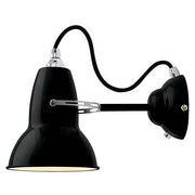 Original 1227 Wall Light Wall Lights Anglepoise Jet Black 