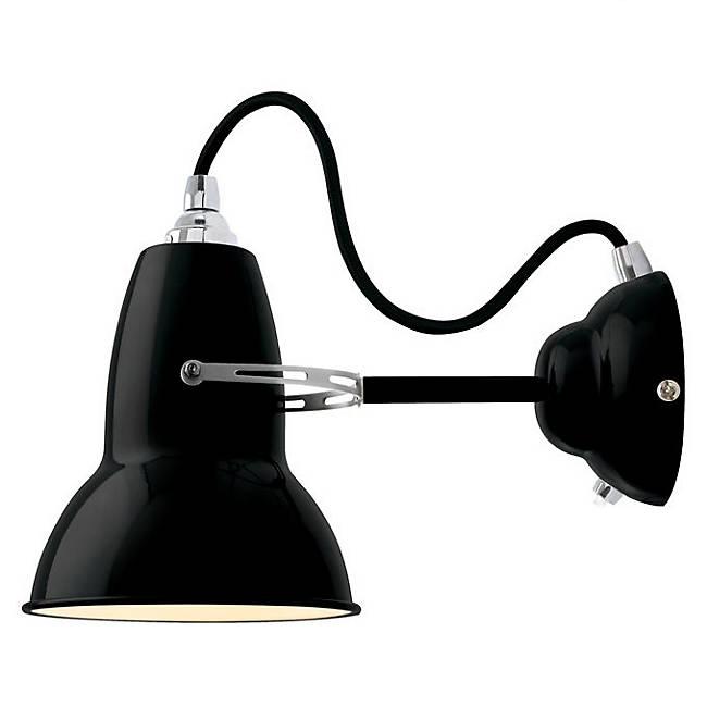 Original 1227 Wall Light Wall Lights Anglepoise Jet Black 