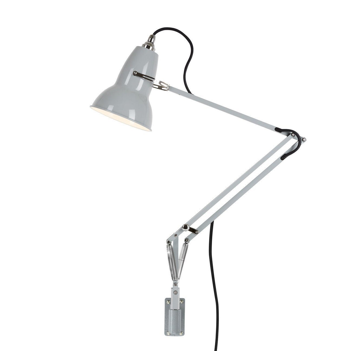 Original 1227 Wall Mounted Lamp Wall Lights Anglepoise Dove Grey 