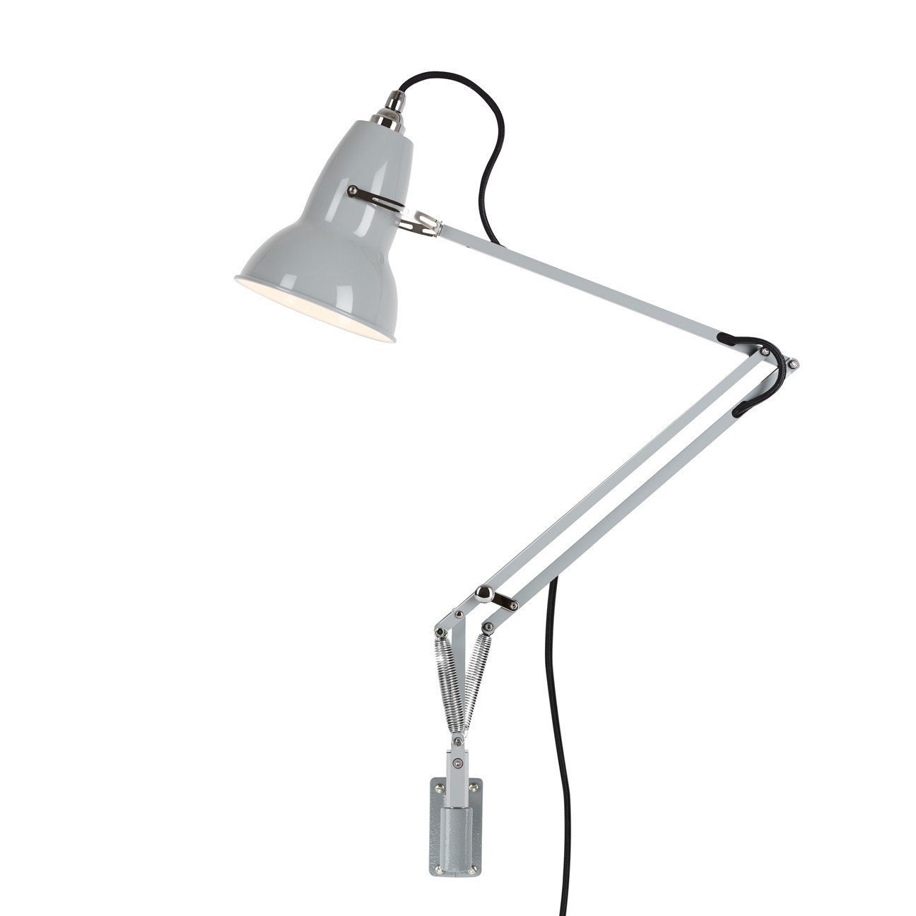 Original 1227 Wall Mounted Lamp Wall Lights Anglepoise Dove Grey 