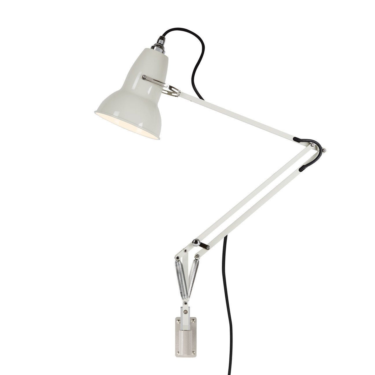 Original 1227 Wall Mounted Lamp Wall Lights Anglepoise Linen White 
