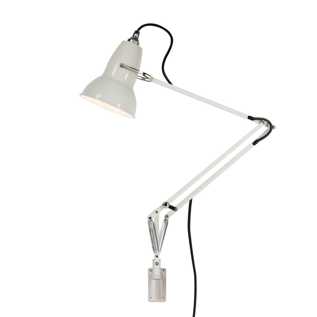 Original 1227 Wall Mounted Lamp Wall Lights Anglepoise Linen White 