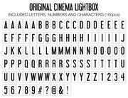 Original Lightbox - Classic lamps amped 