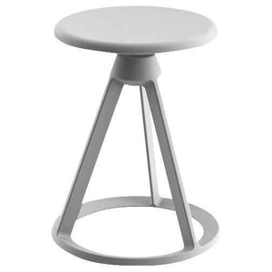 Piton Outdoor Fixed-Height Stool Outdoors Knoll Sterling Sterling 