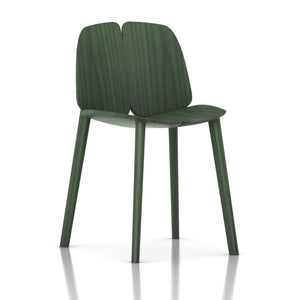 Osso Chair Side/Dining Mattiazzi Green wax ash 