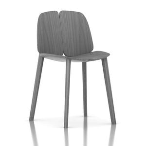 Osso Chair Side/Dining Mattiazzi Dark grey wax ash 