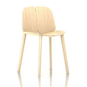 Osso Chair Side/Dining Mattiazzi Natural wax ash 