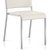 Emeco 20-06 Stacking Chair Side/Dining Emeco Hand-Brushed Outdoor Fabric Slate Seat Pad +$195 No Glides