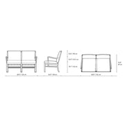 Ow149-2 Colonial Sofa sofa Carl Hansen 
