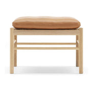 Ow149-F Colonial Footrest ottomans Carl Hansen 