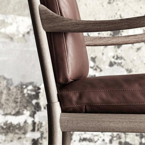 Ow149 Colonial Chair lounge chair Carl Hansen 