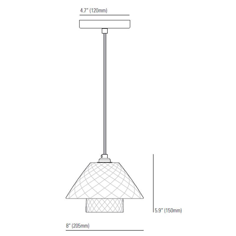Oxford Double Pendant Light Pendant Lights Original BTC 
