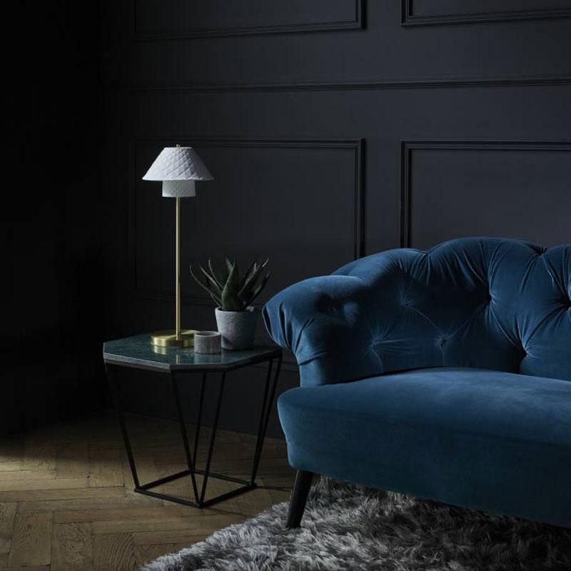 Oxford Double Table Light Table Lamp Original BTC 