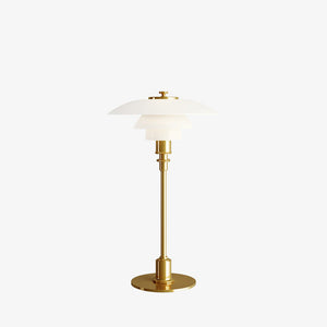PH 2/1 Table Lamp hanging lamps Louis Poulsen Brass Metalized 