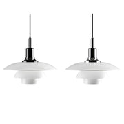 PH 3.5/3 Glass Pendant Lamp hanging lamps Louis Poulsen 