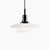 PH 3.5/3 Glass Pendant Lamp hanging lamps Louis Poulsen High Lustre Chrome Plated 