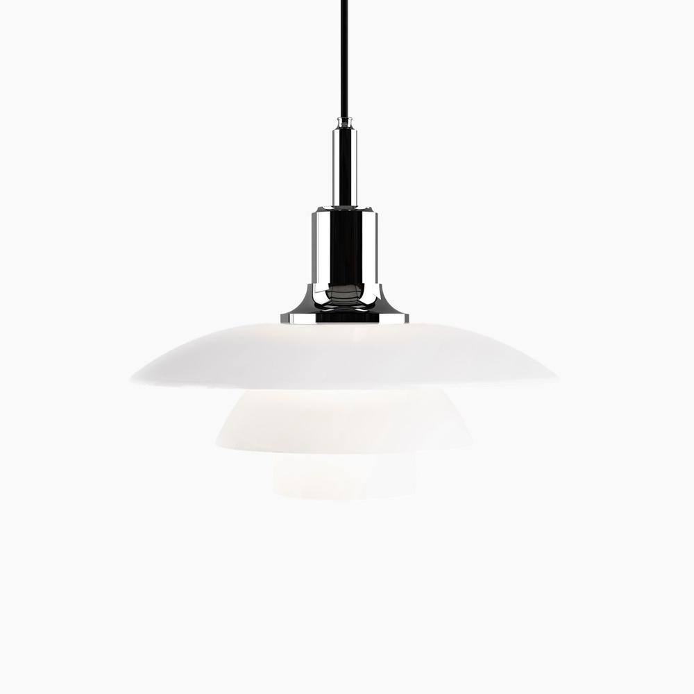 PH 3.5/3 Glass Pendant Lamp hanging lamps Louis Poulsen 