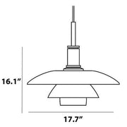 PH 4.5/4 Pendant Lamp hanging lamps Louis Poulsen 