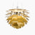 PH Artichoke Pendant hanging lamps Louis Poulsen Large-28.3" D Brass 