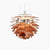 PH Artichoke Pendant hanging lamps Louis Poulsen Medium-23.6" D Copper 