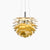 PH Artichoke Pendant hanging lamps Louis Poulsen Small-18.9" D Brass 