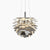 PH Artichoke Pendant hanging lamps Louis Poulsen Small-18.9" D Polished Stainless Steel 