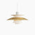 PH5 Mini Pendant Lamp hanging lamps Louis Poulsen Brass 