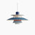 PH5 Mini Pendant Lamp hanging lamps Louis Poulsen Hues of Blue 