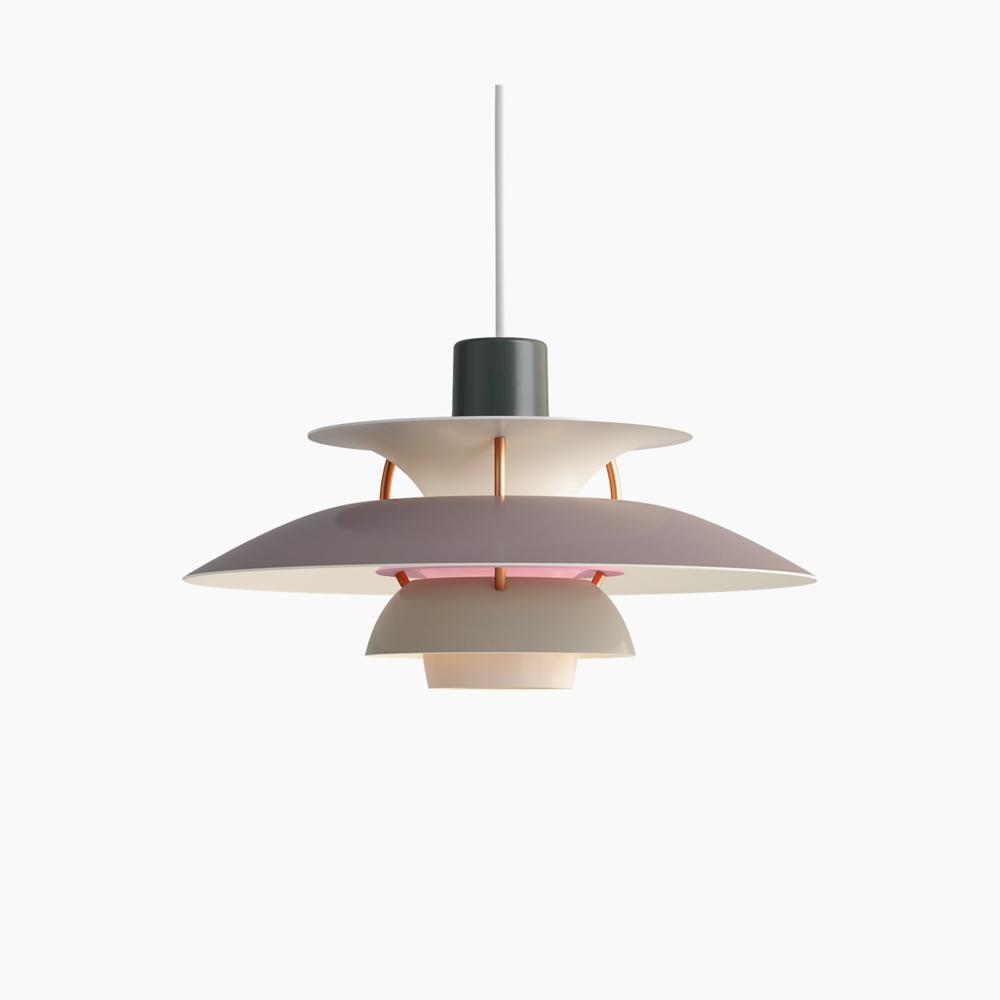 PH5 Mini Pendant Lamp hanging lamps Louis Poulsen Hues of Grey 