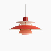 PH5 Mini Pendant Lamp hanging lamps Louis Poulsen Hues of Red 