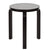 Stool 60 Stools Artek Lacquered All Black +$40.00 