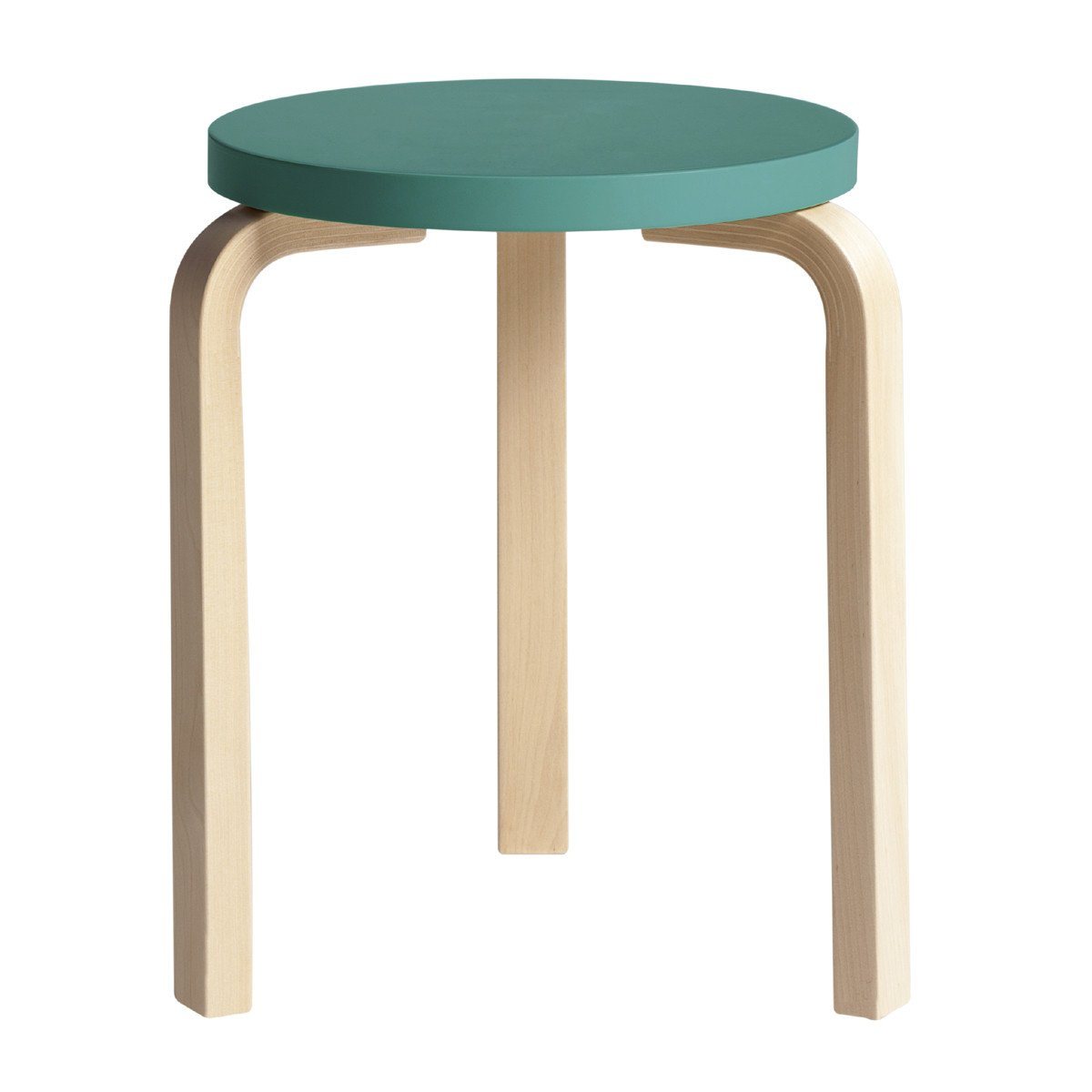 Stool 60 Stools Artek Lacquered Turquoise +$20.00 